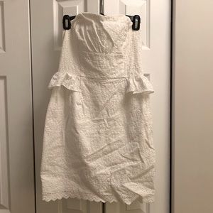 Lilly Pulitzer Peplum Dress